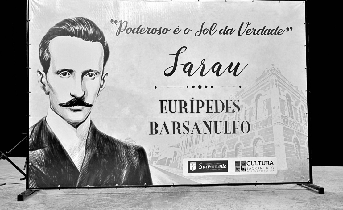 Cultura realiza 3ª Sarau Eurípedes Barsanulfo, na próxima quarta-feira (8)