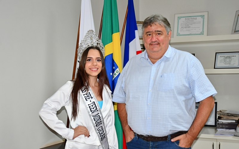 Sacramentana representa Minas Gerais no Miss Brasil Pré-Teen 2024