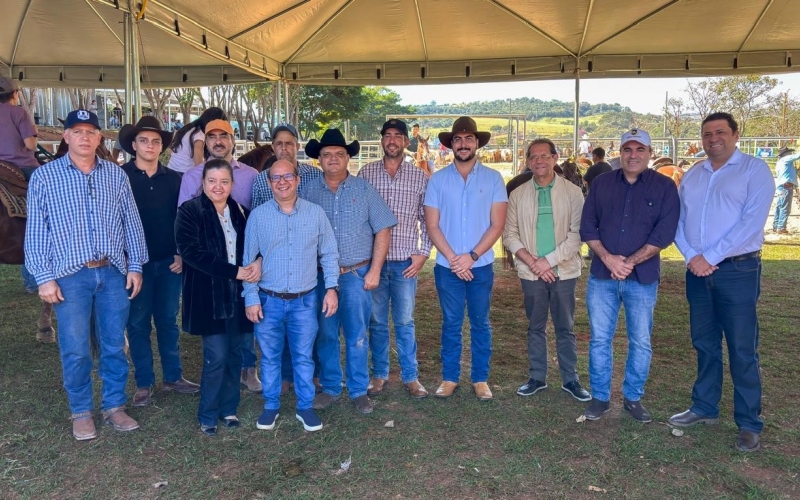 Prova de Team Penning movimenta Sacramento 