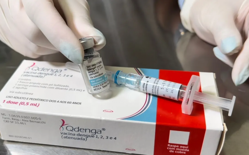 Sacramento inicia estratégia de vacinação contra a Dengue