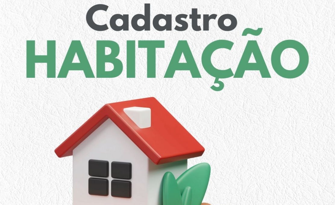 Prefeitura de Sacramento abre cadastramento habitacional 