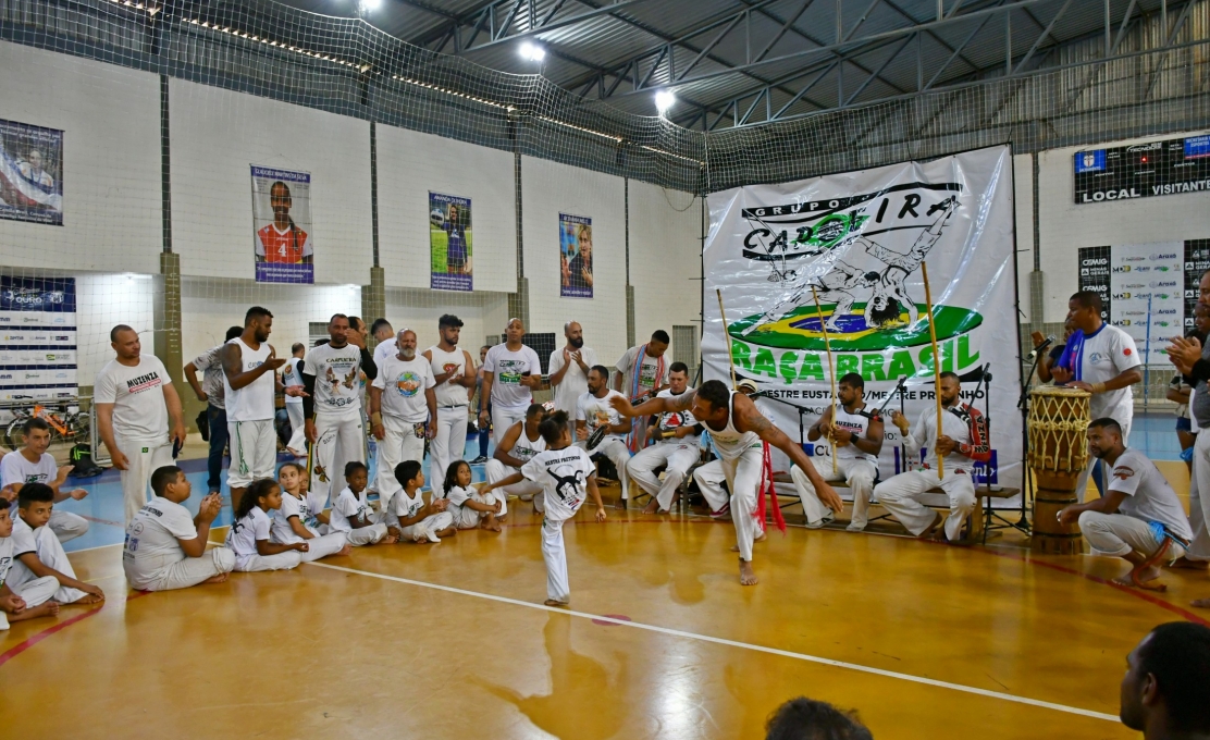5º Encontro Regional de Capoeira do Grupo Raça Brasil é realizado em Sacramento