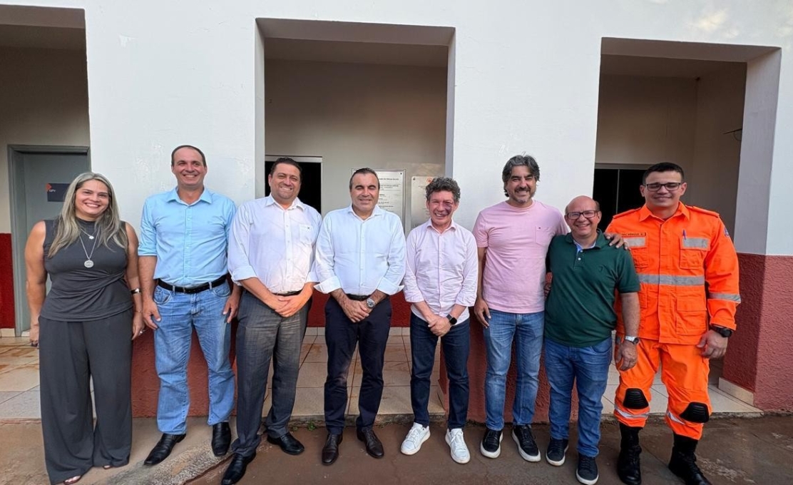 Sacramento inaugura base do SAMU e reforça atendimento de urgência 