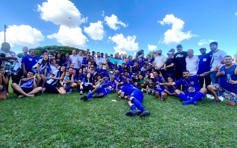 Secretaria de Esportes dá show na final do Amadorão