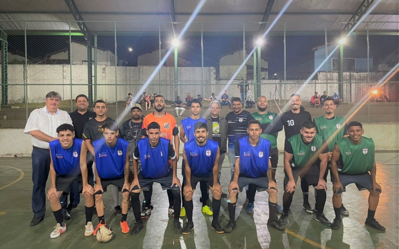 3 jogos marcam a estreia do Campeonato Interbairros de Futsal 2022