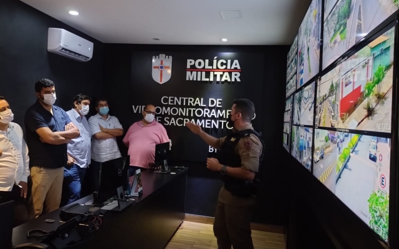 Central de Videomonitoramento Municipal se torna referência regional em segurança pública