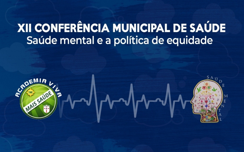Secretaria de Saúde divulga programação para a XII Conferência Municipal