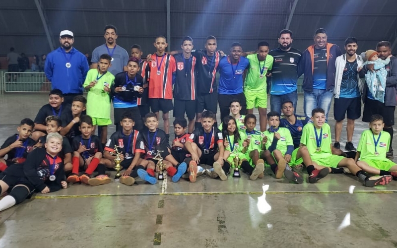 Secretaria de Esportes realiza finais do Campeonato Interbairros de Futsal