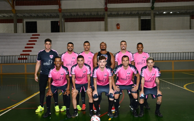 Equipes de diferentes categorias disputam as finais do Copão Sicoob de Futsal