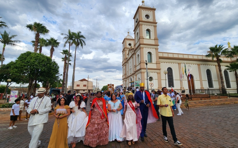 Sacramento celebra tradição e fé no 21º Encontro de Congadas, Moçambiques, Marujos, Catupés e Vilões