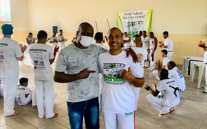 Secretaria de Cultura apoia o 1º Encontro Regional Raça Brasil de Capoeira