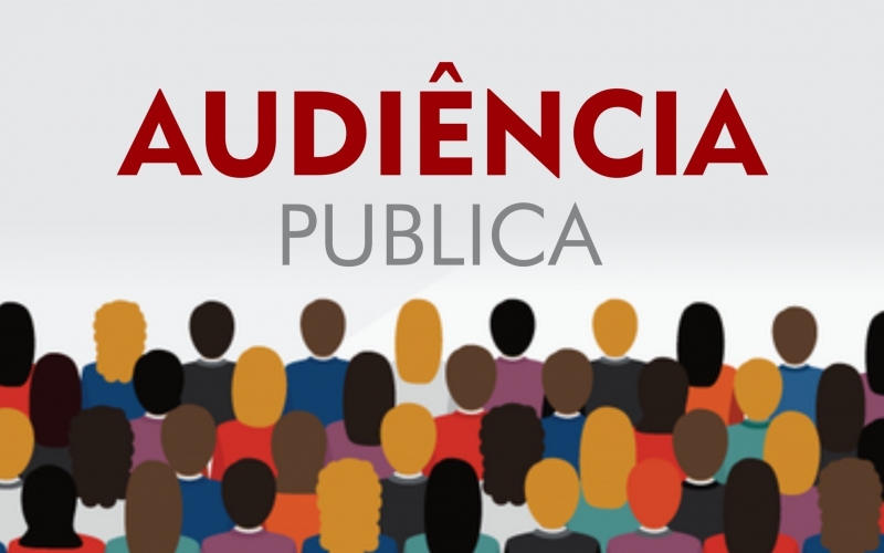 CONVITE: Audiência Pública para Elaboração da LOA 2024