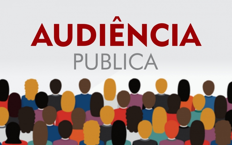 CONVITE: Audiência pública de demonstração e avaliação das metas fiscais 