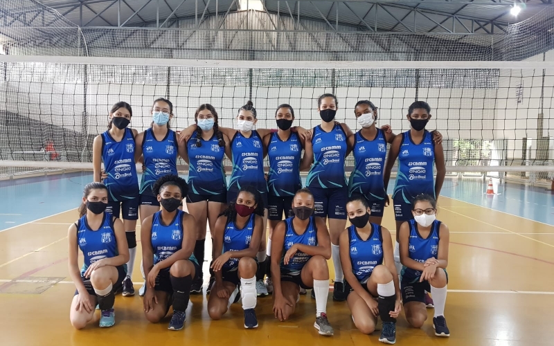 Meninas de Ouro do voleibol sacramentano disputam Torneio da Amizade