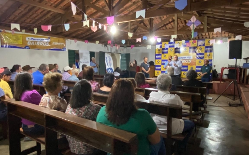 Prefeitura nos Bairros chega à Comunidade do Bananal
