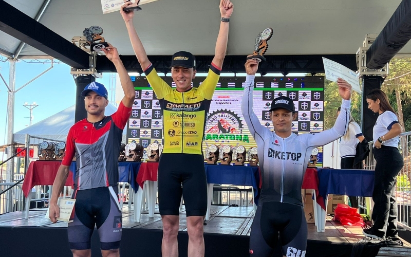 Maratona de MTB movimenta Sacramento com esporte, solidariedade e superação