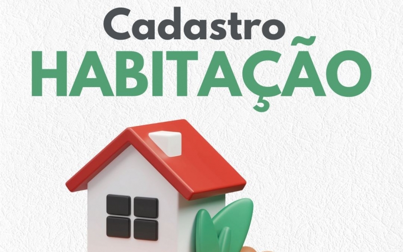 Prefeitura de Sacramento abre cadastramento habitacional 