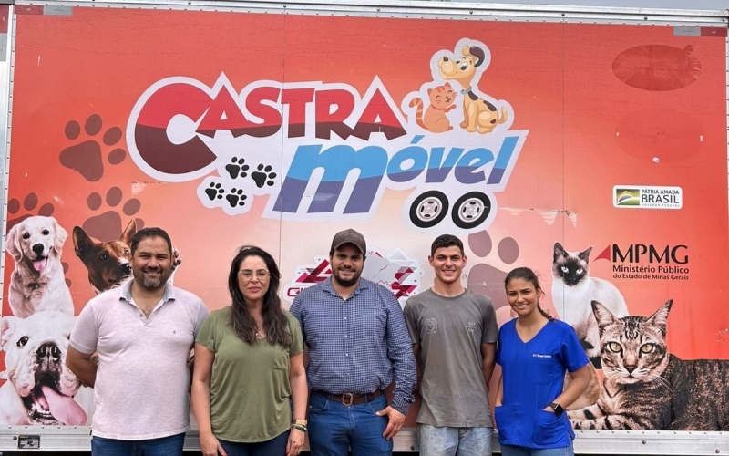 Secretaria de Meio Ambiente realiza mutirão de castração na Comunidade do Bananal