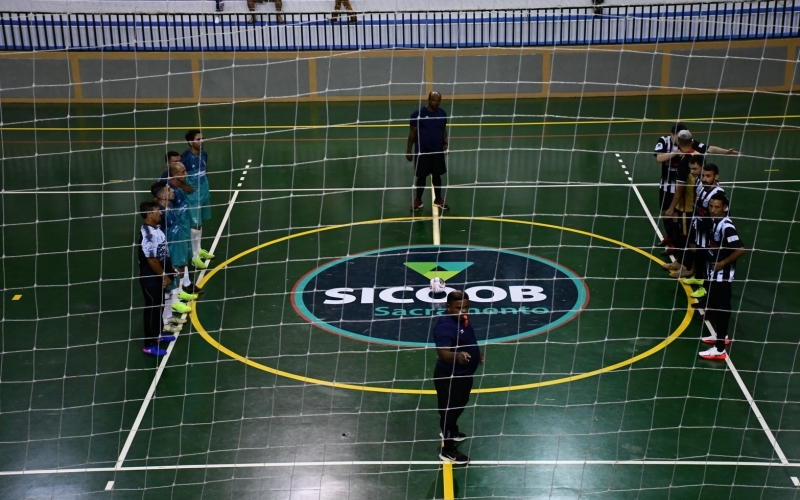 Começou, na última segunda-feira, a edição 2021/2022 do Copão Sicoob de Futsal 