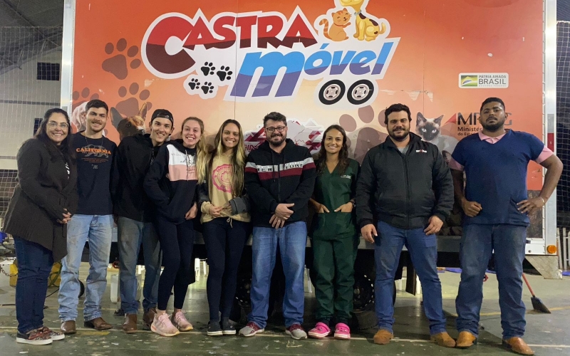 Sacramento realiza castração de 344 animais em novo mutirão