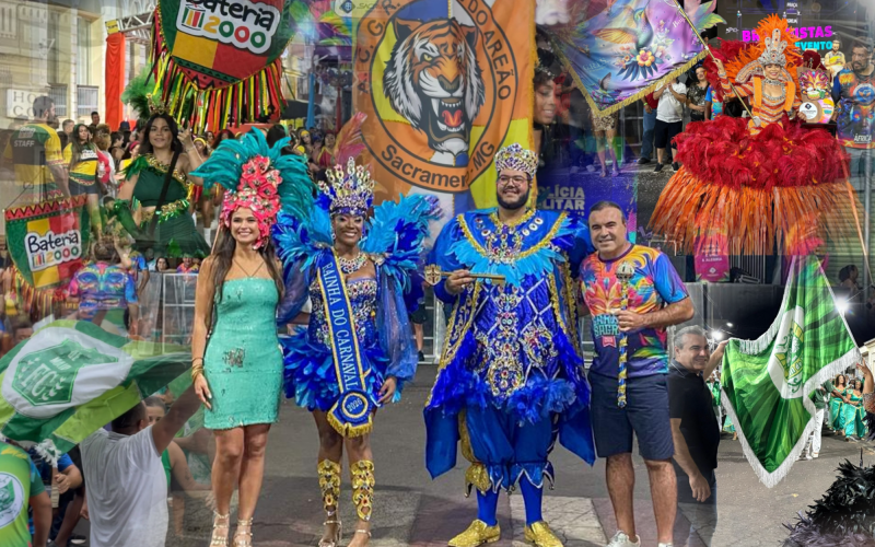 CarnaSacra 2026 é sucesso e confirma a força do Carnaval de Sacramento
