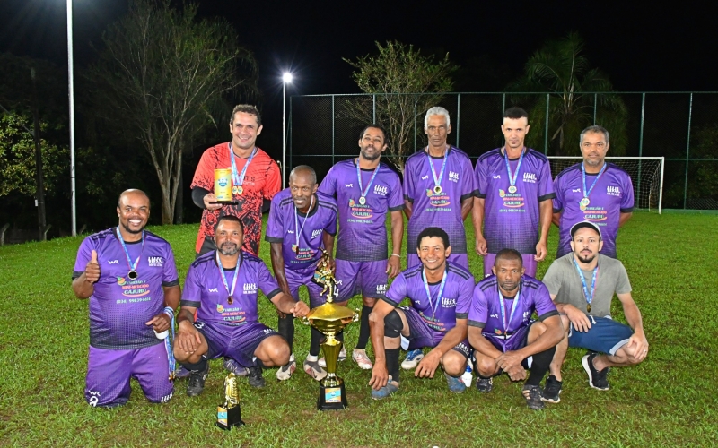 Equipe Gol de Letra é campeã do Campeonato de Futebol Society Master 2023