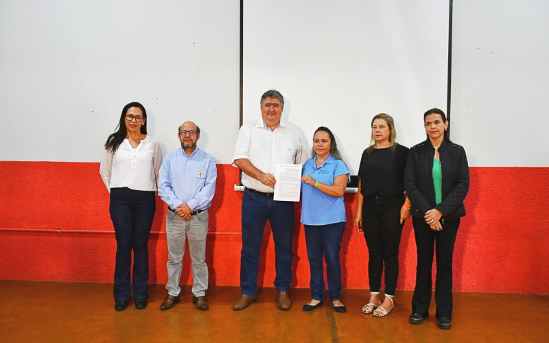 Prefeitura repassa 150 mil ao Lar São Vicente de Paulo via Fundo Municipal do Idoso