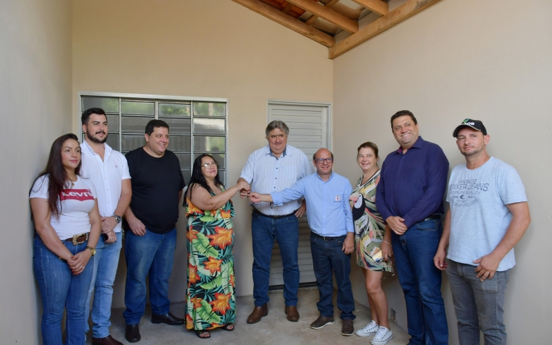 Família do bairro Chafariz tem casa revitalizada por meio do Programa Promorar