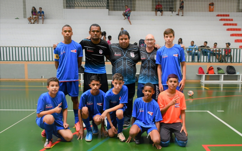 Sacramento sedia nova rodada do Campeonato Paulista & Sul Minas de Futsal