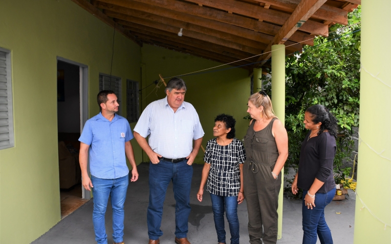Projeto Promorar beneficia mais uma família sacramentana, no bairro Cajuru