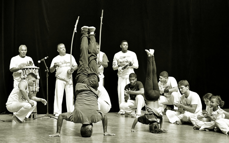 Encontro Municipal de Capoeira celebra uma das maiores manifestações culturais brasileiras