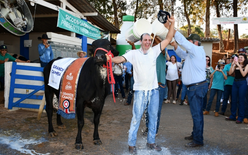 Vaca Mogiana é a grande vencedora do 40º Torneio Leiteiro de Sacramento