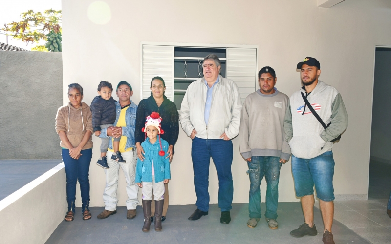 Programa Promorar revitaliza casa de família residente no bairro Alto Santa Cruz