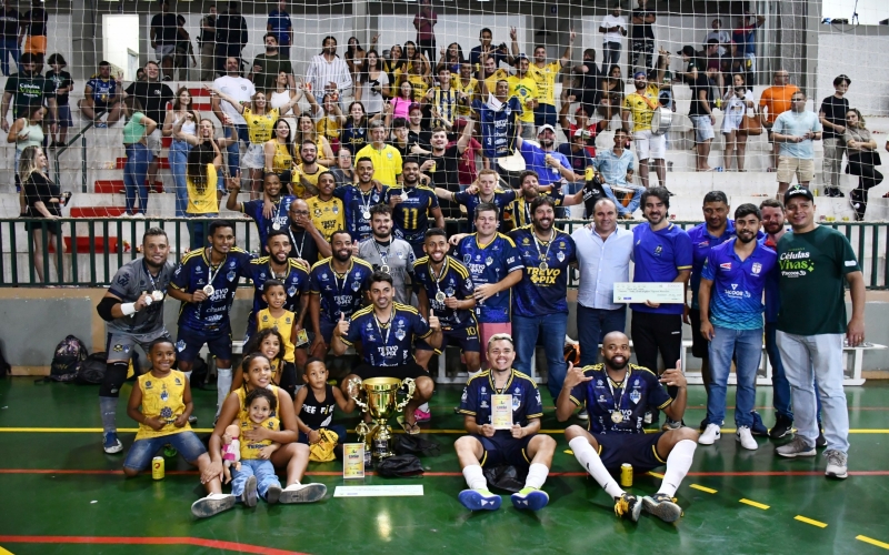 Grande final do Copão Sicoob de Futsal tem noite agitada, com três disputas por pênaltis