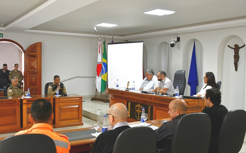 Agentes de Segurança Pública reúnem em discussão de melhorias para o setor