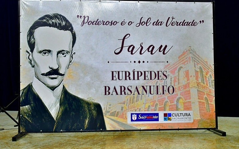 Cultura realiza 2º Sarau em homenagem a Eurípedes Barsanulfo