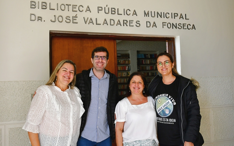Prefeitura celebra Dia Nacional da Biblioteca, nesta terça-feira (9)