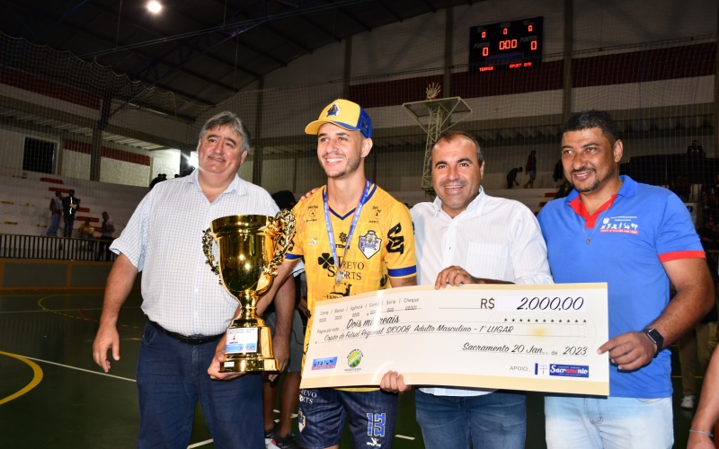 Spartan, Cohab e Termir vencem o Copão Sicoob de Futsal 2022/2023