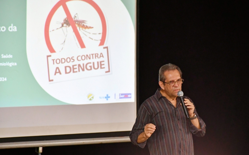 Prefeitura mobiliza comunidade sacramentana em combate à Dengue
