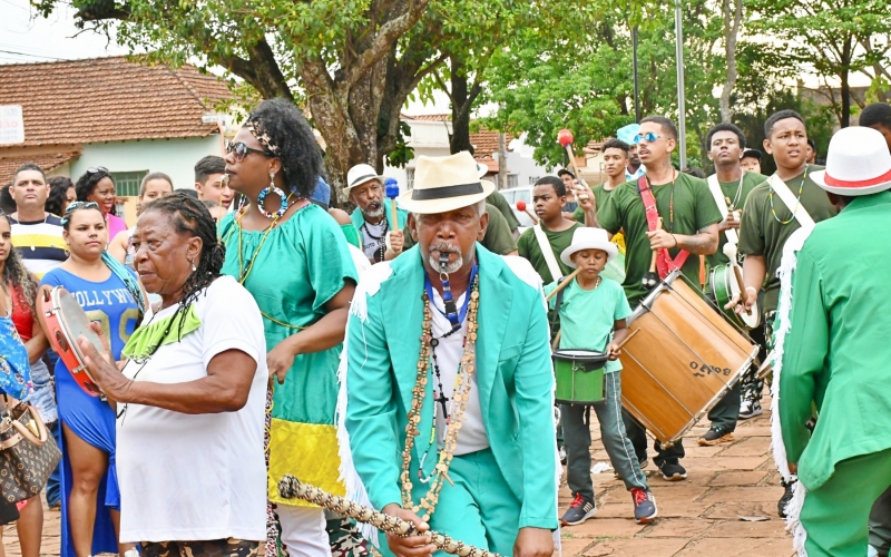 Prefeitura promove encontro de Tradições Congadeiras na comunidade do Desemboque