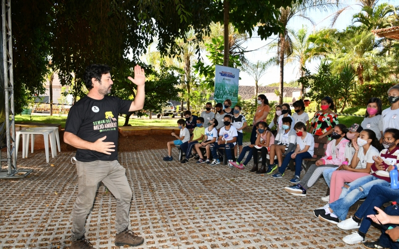 Semana do Meio Ambiente: Alunos da Rede Municipal de Ensino visitam UHE Igarapava
