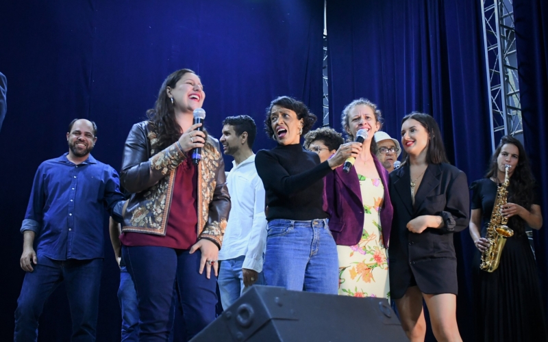 Artistas sacramentanos celebram Música Popular Brasileira em noite cultural