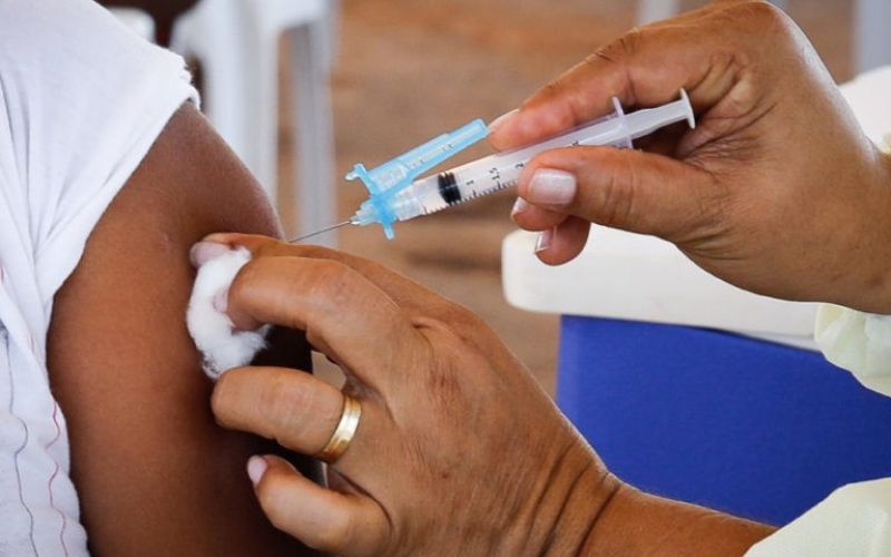 Campanha de Vacinação contra a Covid-19 acontece no próximo sábado, 30 de julho