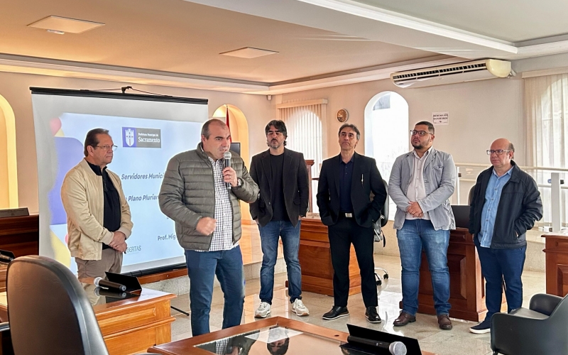 Sacramento promove capacitação sobre o PPA para servidores e gestores municipais