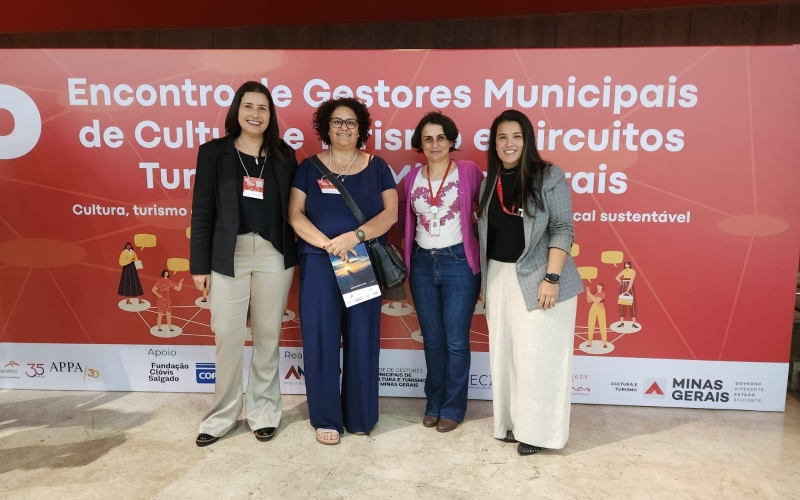 Sacramento participa do 5º Encontro de Gestores de Cultura e Turismo de Minas Gerais