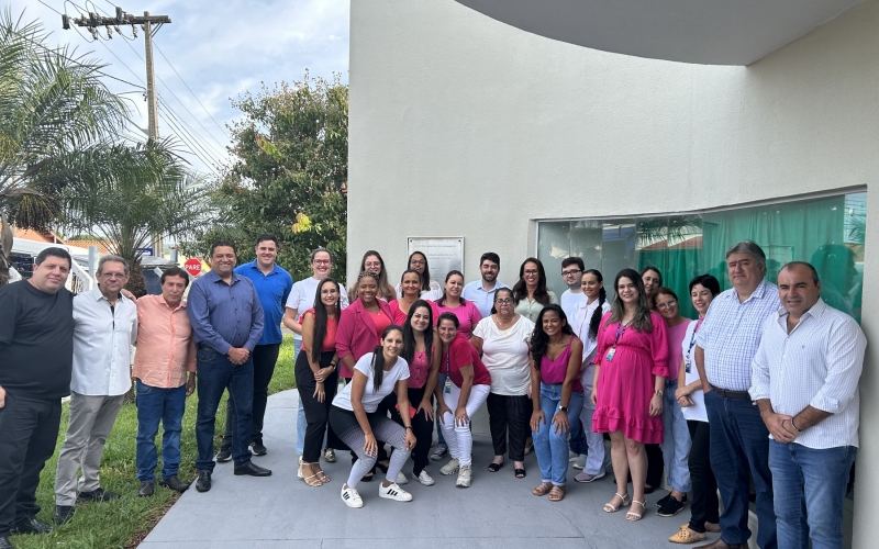 Prefeitura revitaliza unidade de saúde do bairro Maria Rosa