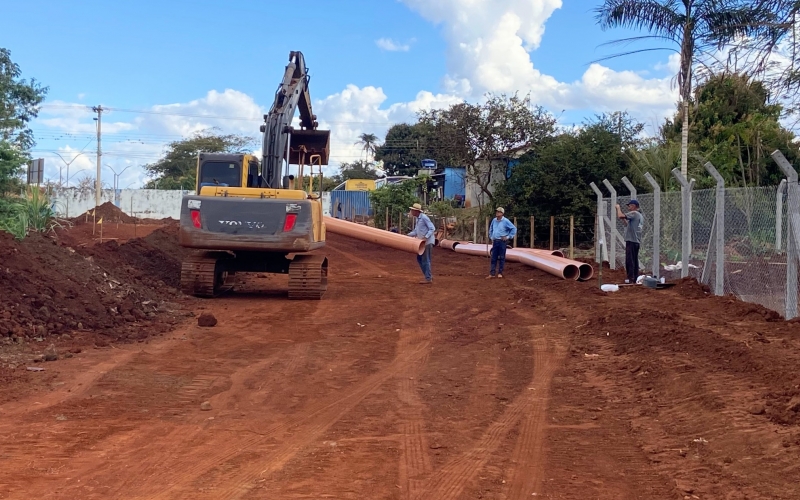 Prefeitura de Sacramento e iniciativa privada realizam a maior obra de infraestrutura em saneamento da cidade