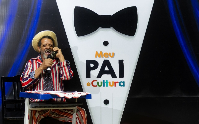 Secretaria de Cultura celebra Dia dos Pais com evento “Meu Pai é Cultura”