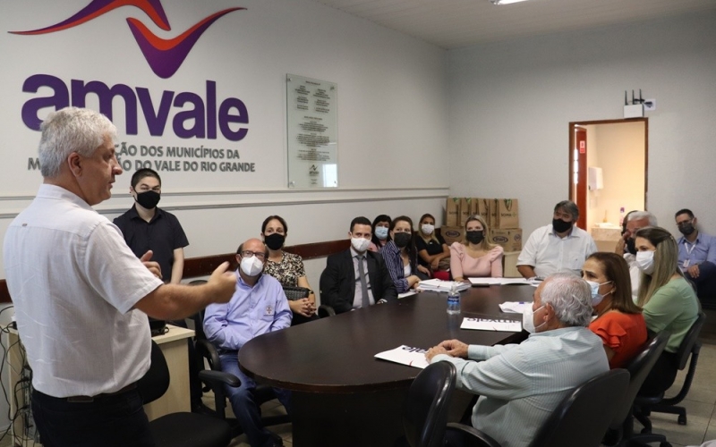 Reunião da Amvale discute ações a serem executadas em 2022