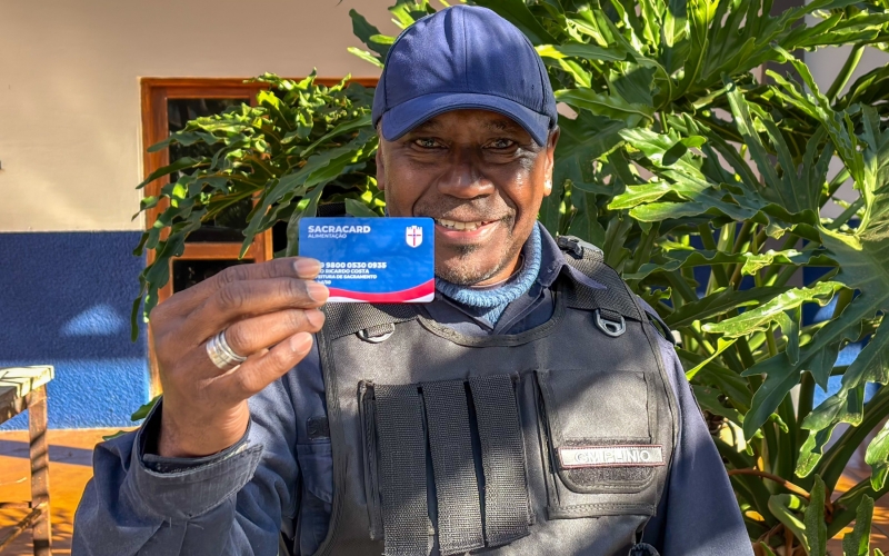 SacraCard é o novo cartão-alimentação dos servidores municipais